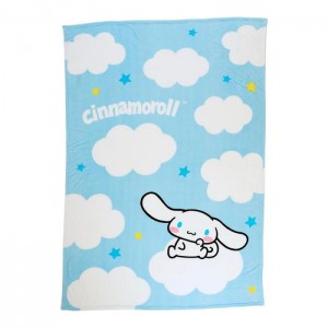 Hello Kitty Cinnamoroll Wish Upon A Star Throw Blanket Azules | CL_HK76490