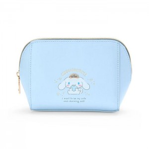 Hello Kitty Cinnamoroll Zipper (Dainty Tiara Series) Azules | CL_HK89109