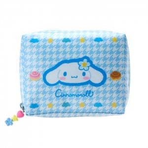 Hello Kitty Cinnamoroll Zipper (Floral Houndstooth Series) Azules | CL_HK79206