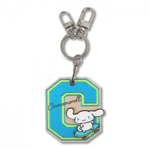 Hello Kitty Cinnamoroll x Sonix College Letters AirTag Keychain Azules | CL_HK51193