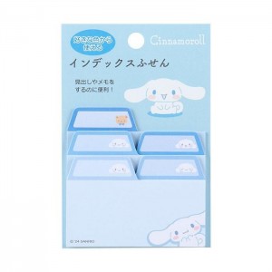 Hello Kitty Cinnamroll Index Tab Sticky Notes Azules | CL_HK60776