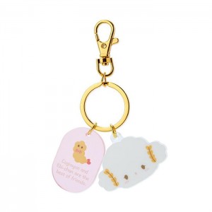 Hello Kitty Cogimyun Besties Keychain Blancas Rosas | CL_HK51904