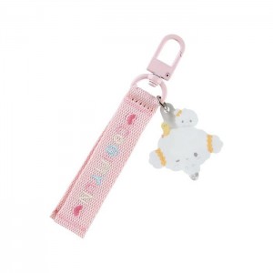 Hello Kitty Cogimyun Logo Keychain (Sanrio Character Award Series) Rosas | CL_HK61572