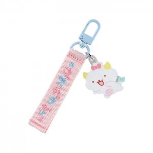 Hello Kitty Gaopowerroo Logo Keychain (Sanrio Character Award Series) Rosas | CL_HK58449