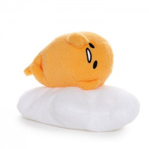 Hello Kitty Gudetama 6" Bean Doll Plush Amarillo Blancas | CL_HK86661