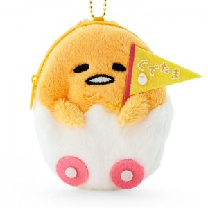 Hello Kitty Gudetama Mini Zipper (Gudetama Land Series) Amarillo | CL_HK63190