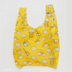 Hello Kitty Gudetama x Baggu Standard Baggu Amarillo | CL_HK89557