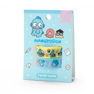 Hello Kitty Hangyodon 2-Piece Washi Tape Set Azules | CL_HK34824