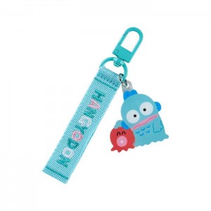 Hello Kitty Hangyodon Logo Keychain (Sanrio Character Award Series) Azules | CL_HK12729