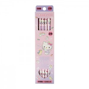 Hello Kitty Hello Kitty 12-pc Pencil Set Rosas | CL_HK22847