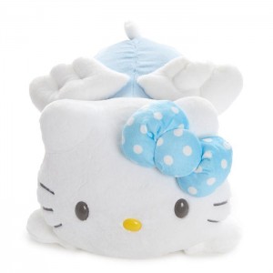 Hello Kitty Hello Kitty 19" Plush Pillow (Ice Cream Dream Series) Azules | CL_HK21783