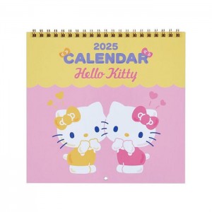 Hello Kitty Hello Kitty 2025 Wall Calendar Multicolor | CL_HK65205