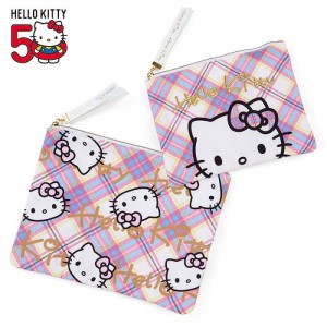 Hello Kitty Hello Kitty 2-Piece (Hello Kitty Dress Tartan Series) Moradas | CL_HK46992