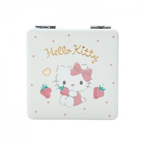 Hello Kitty Hello Kitty 2-Way Compact Mirror Blancas | CL_HK54234