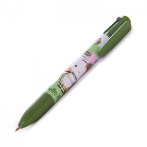 Hello Kitty Hello Kitty 2-Way Pen and Pencil Duo (Matcha Sweets Series) Verde | CL_HK19635