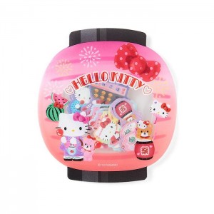 Hello Kitty Hello Kitty 30-Piece Summer Lantern Mini Sticker Pack Rojas | CL_HK40197