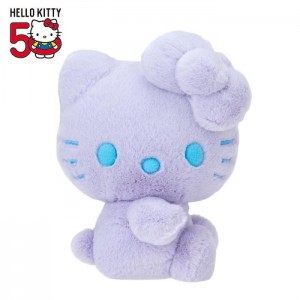 Hello Kitty Hello Kitty 50th Anniv. Plush Mascot (Grape) Moradas | CL_HK33195