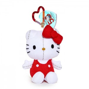 Hello Kitty Hello Kitty 50th Anniversary Plush Mascot (2018) Rojas | CL_HK87027