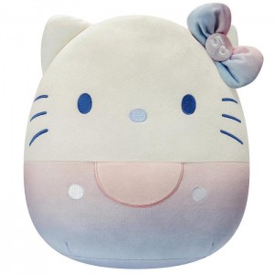 Hello Kitty Hello Kitty 50th Anniversary 12" Sparkle Gradient Squishmallows Blancas Rosas | CL_HK67165