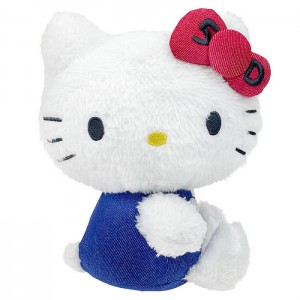 Hello Kitty Hello Kitty 6" Mascot Plush (Hello, Everyone! Series) Blancas Azules | CL_HK15363