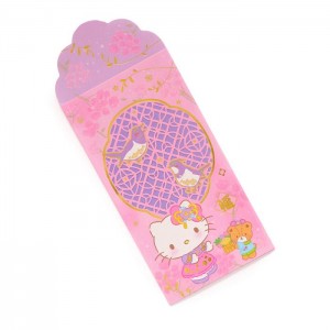 Hello Kitty Hello Kitty 6-pc Laser-Cut Enclosure Envelopes Rosas | CL_HK57525