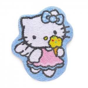 Hello Kitty Hello Kitty Accent Rug (Ice Cream Dream Series) Blancas Azules | CL_HK11185