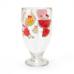 Hello Kitty Hello Kitty Acrylic Cup (Summer Weather) Rojas | CL_HK18972