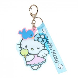 Hello Kitty Hello Kitty Acrylic Keychain (Ice Cream Dream Series) Azules | CL_HK78643