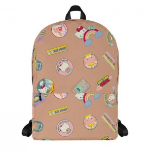 Hello Kitty Hello Kitty Adventure Camp All-Over Print Marrones | CL_HK38414