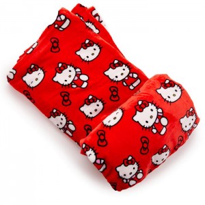 Hello Kitty Hello Kitty Always Red Cozy Throw Blanket Rojas | CL_HK64997