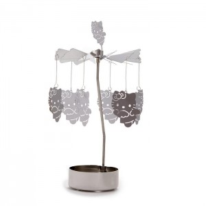 Hello Kitty Hello Kitty Angel Candle Carousel Gris | CL_HK37975