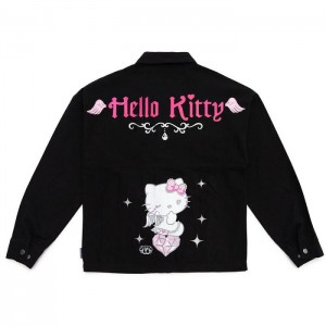 Hello Kitty Hello Kitty Angel JapanLA Jacket Negras | CL_HK87133