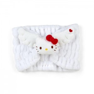 Hello Kitty Hello Kitty Angel Wings Plush Headband Blancas | CL_HK75766