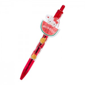 Hello Kitty Hello Kitty Ballpoint Pen (Sweet Slices Series) Rojas | CL_HK84425