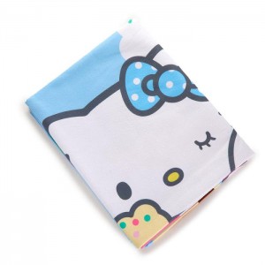 Hello Kitty Hello Kitty Beach Towel (Ice Cream Dream Series) Azules | CL_HK90727