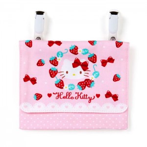 Hello Kitty Hello Kitty Belt Clip Pouch (Sweet Strawberry Series) Rosas | CL_HK52890