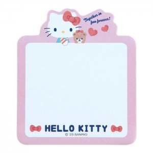 Hello Kitty Hello Kitty Besties Sticky Notes Rosas | CL_HK84724