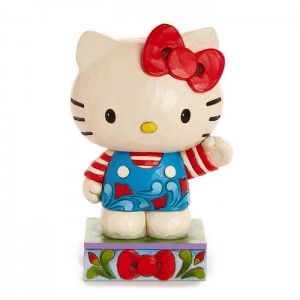 Hello Kitty Hello Kitty Classic Figurine (Jim Shore Sanrio Collection) Beige | CL_HK33077