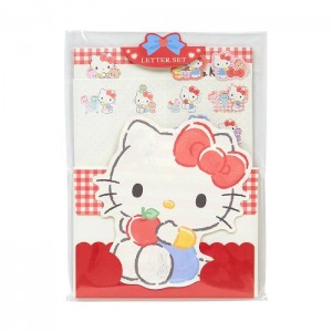 Hello Kitty Hello Kitty Classic Letter Set Rojas | CL_HK62346