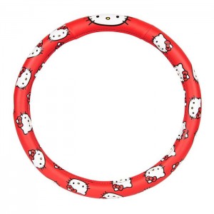 Hello Kitty Hello Kitty Classic Red Steering Wheel Cover Rojas | CL_HK33381