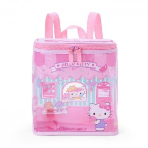 Hello Kitty Hello Kitty Clear View Kids Backpack Rosas | CL_HK87934