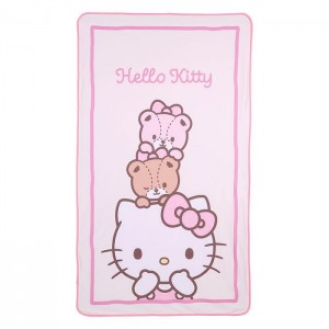 Hello Kitty Hello Kitty Cool and Comfy Throw Blanket Rosas | CL_HK60416