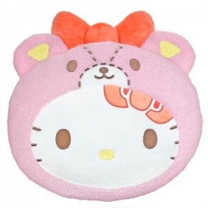 Hello Kitty Hello Kitty Cozy Pals Face Plush Rosas | CL_HK88463