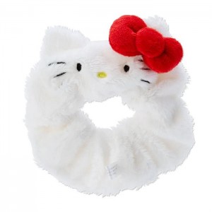 Hello Kitty Hello Kitty Cozy Plush Scrunchie Blancas | CL_HK64654