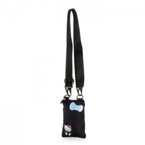 Hello Kitty Hello Kitty Crossbody Phone Bag (Feeling Chic Series) Negras | CL_HK77984