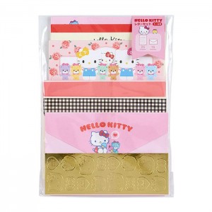 Hello Kitty Hello Kitty Deluxe Letter Set Rosas | CL_HK60452