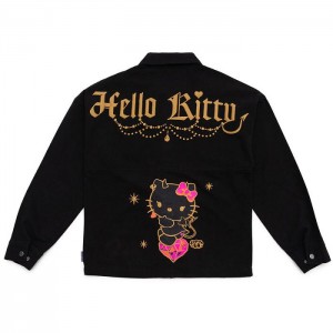 Hello Kitty Hello Kitty Devil JapanLA Jacket Negras | CL_HK10910