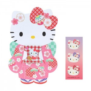 Hello Kitty Hello Kitty Enclosure Envelope 3-pc Set Rosas | CL_HK31046