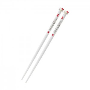 Hello Kitty Hello Kitty Everyday Mascot Chopsticks Rosas | CL_HK53627