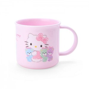 Hello Kitty Hello Kitty Everyday Plastic Mug Rosas | CL_HK67122